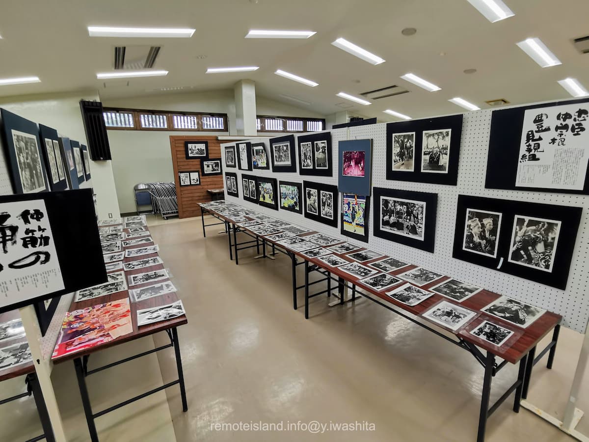 18展示室2階組踊.jpg 18展示室2階組踊