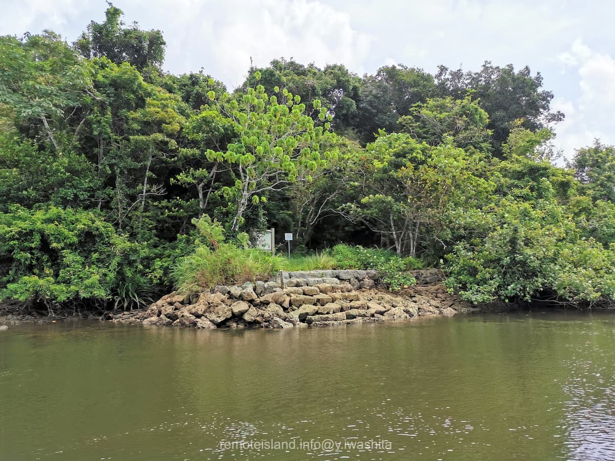 22仲間川展望台の入口.jpg 22仲間川展望台の入口