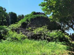 薩摩藩下にあった琉球王国時代の見張り台 プズマリ【黒島】