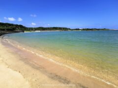 日本唯一のサンゴ礁研究所と奄美民謡に歌われる塩道長浜公園【喜界島】