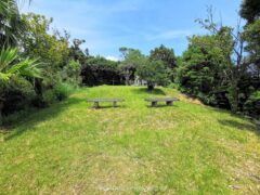 民謡にも歌われる悲運の美しい親子を祀ったムチャカナ公園【加計呂麻島】