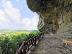 島の歴史的な場所であり天然の展望台でもあるティンダバナ【与那国島】