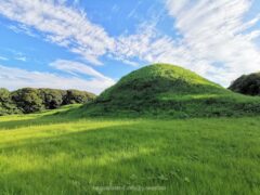 長崎県最大！九州でも有数の規模を誇る前方後円墳 双六古墳【壱岐島】