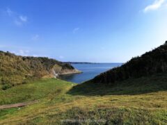 かの有名な日本海海戦ゆかりの殿崎国定公園 日露友好の地【対馬】