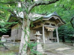 イカ寄せの浜だった由良の浜と浜ゆかりの由良比女神社【隠岐諸島 西ノ島】