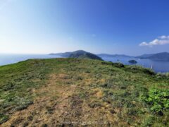 こちらも見逃せない 島の西端にあるウグイガ崎展望所【隠岐諸島 知夫里島】