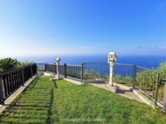 絶海の孤島！青ヶ島の海が見えるコンパクトな神子の浦展望広場【青ヶ島】