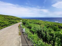 山あり鳥あり！道道548号天売島線で島を一周【北海道 天売島 観光】