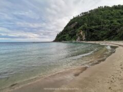 市街地から最も近い海水浴場 塩浜海水浴場【隠岐諸島 島後島】