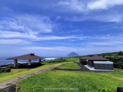 ディキャンプ場としても利用可！西海岸沿いにある大潟浦園地【八丈島】