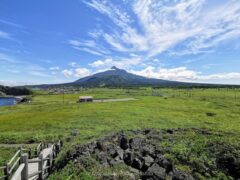 北のカナリアのロケ地！エゾカンゾウも咲く富士野園地【北海道 利尻島 観光】
