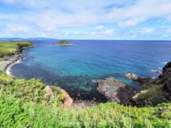 市街地から近い 北海道や礼文島も見える夕日ヶ丘展望台【北海道 利尻島 観光】