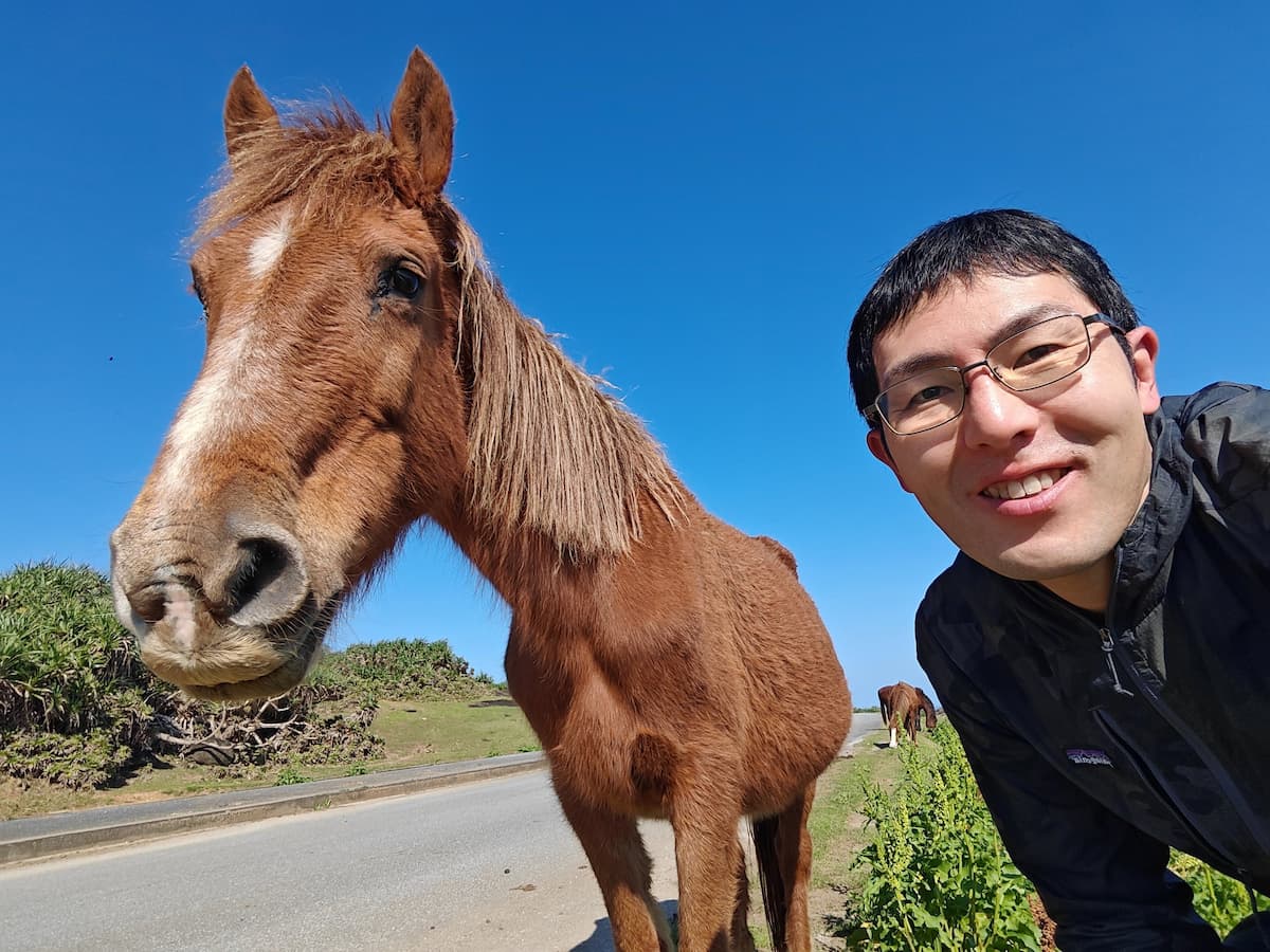 プロフィール写真